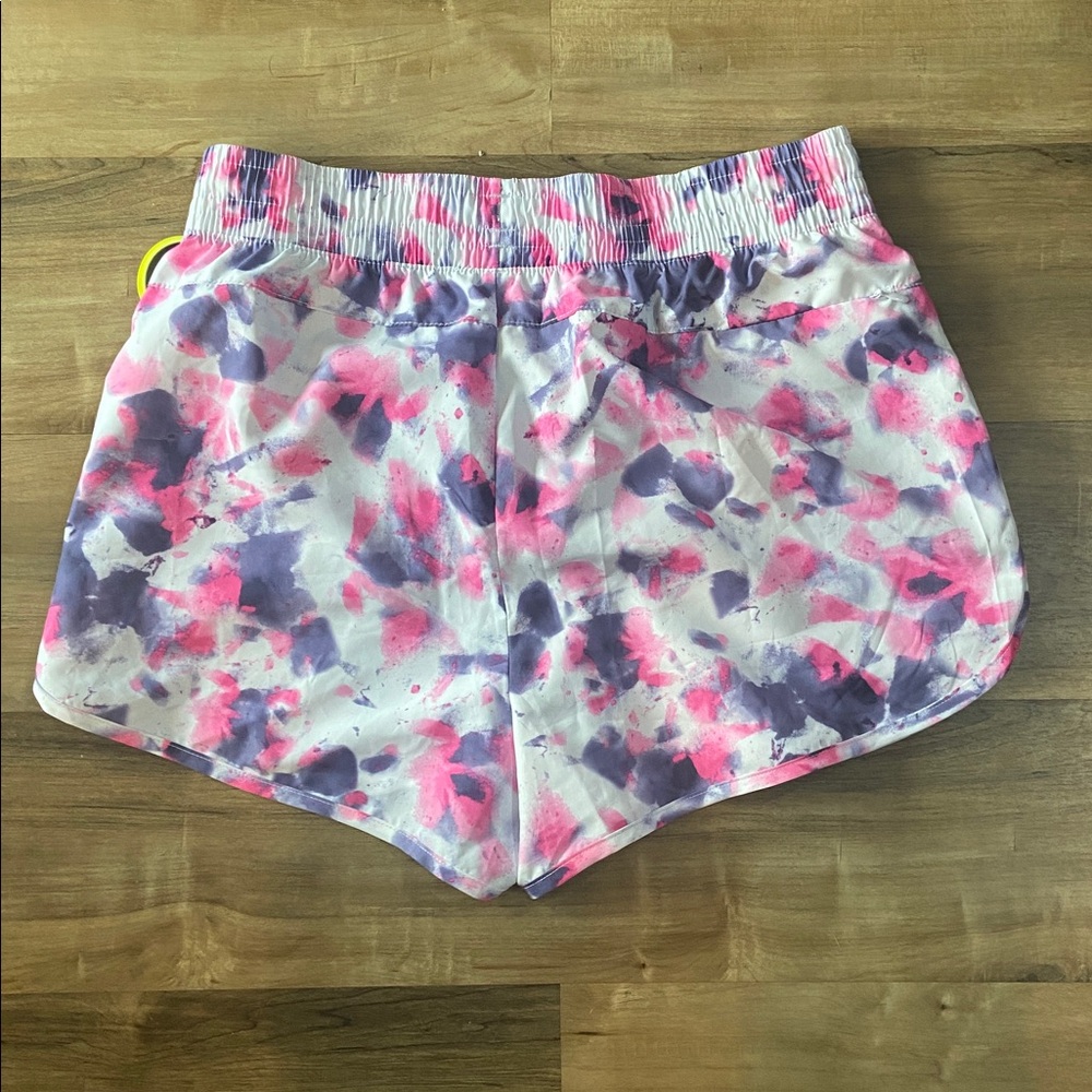 Athletic Works Pink and Purple Athletic Shorts - Picture 2 of 6